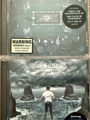 The Amity Affliction CD like new, 2014 and 2016 releases pack