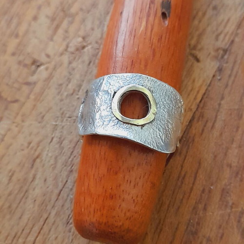 Silver handmade ring 925 new