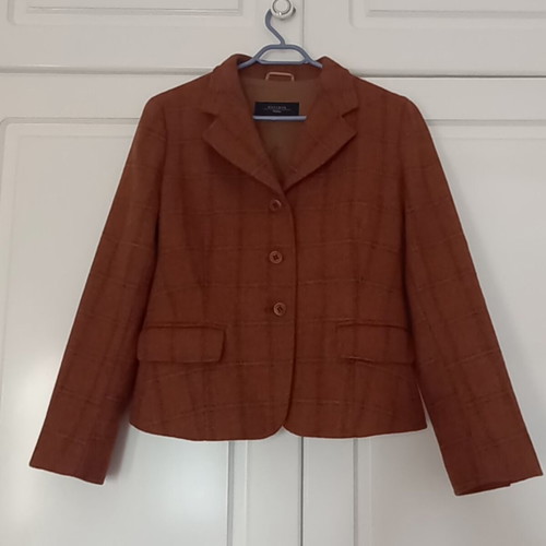 Weekend Max Mara wool jacket, brown, size M