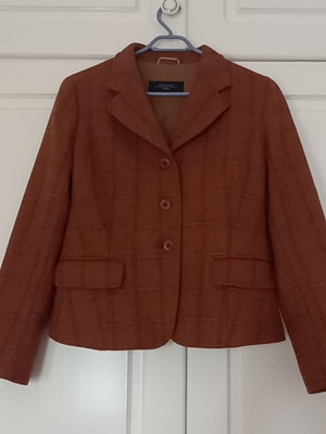 Weekend Max Mara wool jacket, brown, size M