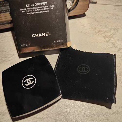 Chanel Les 4 Ombres eyeshadow palette 306 Splendeur et Audace new