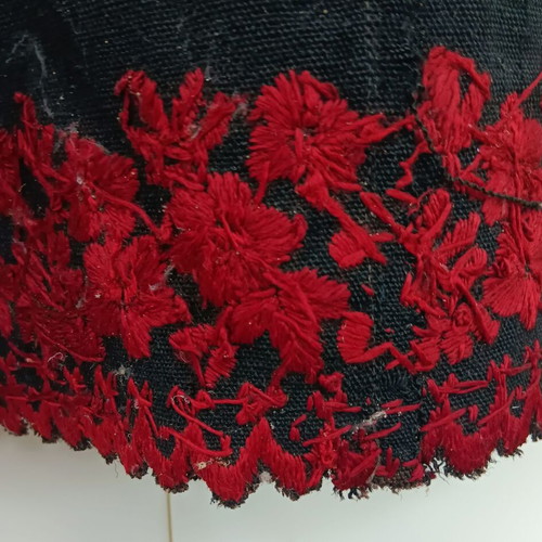 Collectible traditional wool dress vintage No 130 used