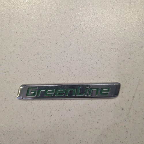 Skoda GreenLine emblem new, genuine OEM 5L0 853 687 H