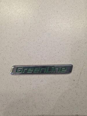 Skoda GreenLine emblem new, genuine OEM 5L0 853 687 H