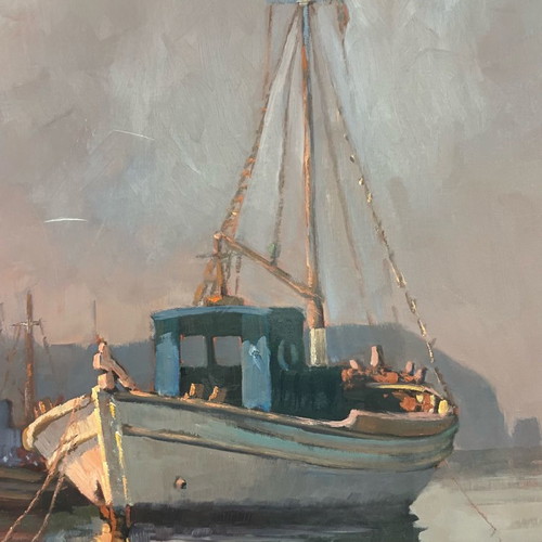 Takis Moraitis Seascape Artwork 1999 new
