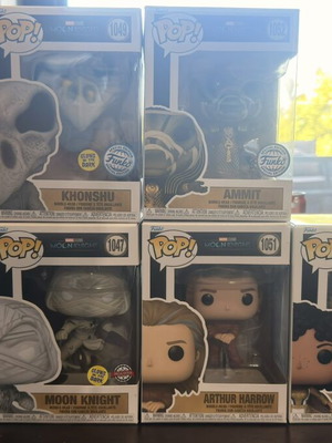 Συλλογή Funko Pop Moon Knight καινούργια