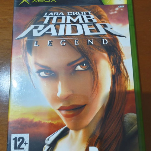 Tomb Raider: Legend Xbox game