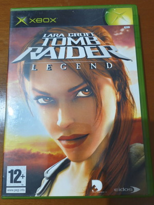 Tomb Raider: Legend Xbox game