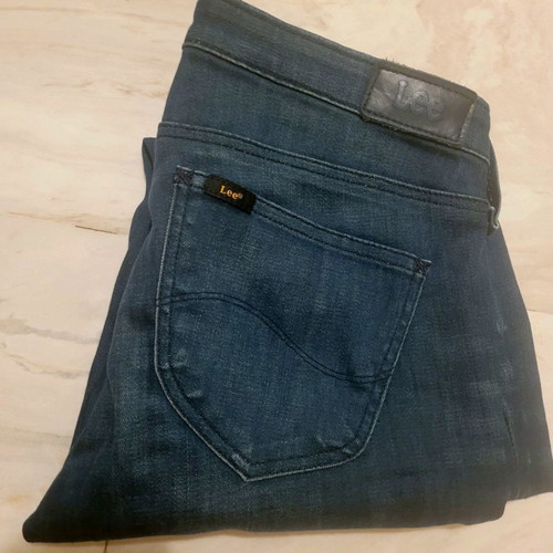 Jean Levi's & Lee slim fit skinny jeans set used, size 26