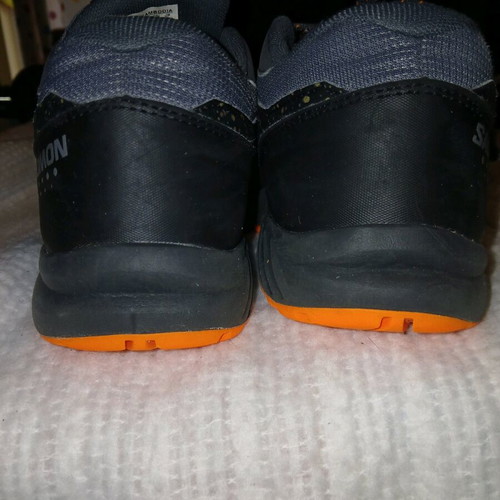 Salomon waterproof hiking shoes size 37 like new gray