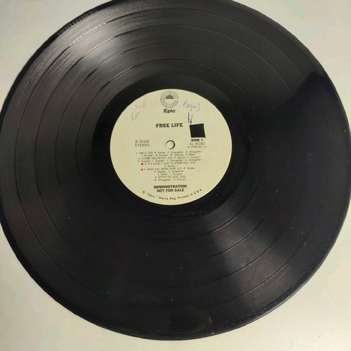 Free Life 1978 vinyl LP like new, R&B / Soul