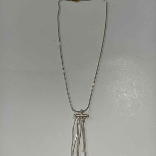 Silver Necklace 925 by Άπεφθον new, elegant with 6 chains