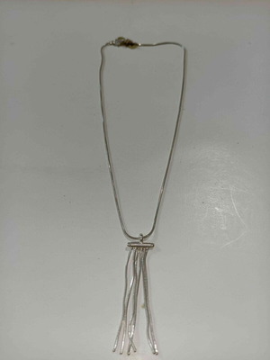 Silver Necklace 925 by Άπεφθον new, elegant with 6 chains