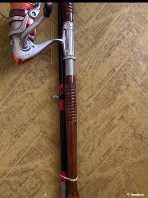 Spinning rod used, original genuine sea fishing