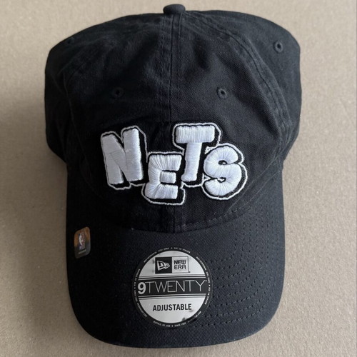 New Era 9TWENTY NBA Brooklyn Nets hat new, one size, black