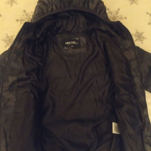 Milk Pub boys' jacket No 4, warm, multicolour