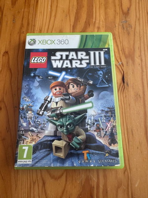 Lego Star Wars 3 Xbox 360 used, good condition