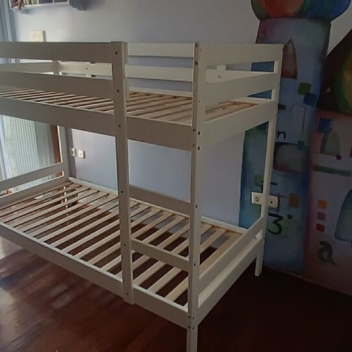 Ikea Mydal bunk bed 90x200 like new
