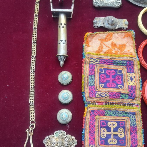 Traditional Accessories Collection from 19th-20th Century Dance Costumes like new