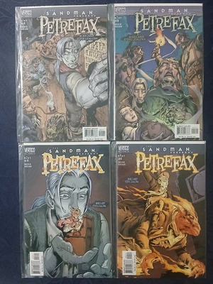 The Sandman Presents Petrefax limited series 4 τευχών σαν καινούργιο