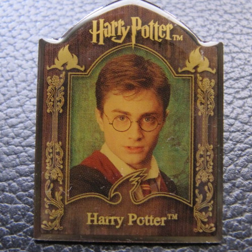 Harry Potter pin like new