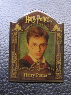 Καρφίτσα pin Harry Potter σαν καινούργιο