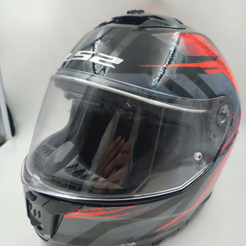 LS2 FF808 Stream II helmet size XS 53-54 like new