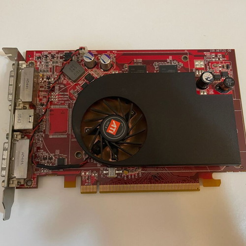 ATI Radeon X1600XT 256MB graphics card used PCIe