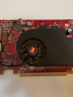 ATI Radeon X1600XT 256MB graphics card used PCIe