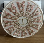Dior toiletry bag new with embroidered butterflies