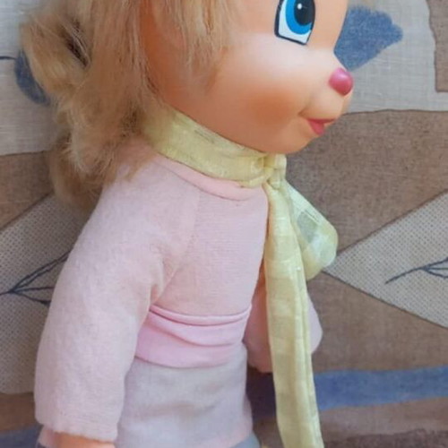 Alvin and the Chipmunks Brittany doll used, rare 1984-1985