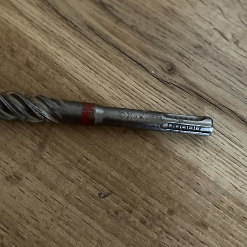 Hilti TE-CX 16mm SDS Plus concrete drill bit like new