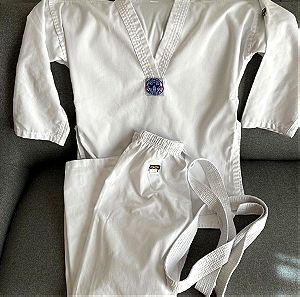 Taekwondo Στολή (140 cm) 7-9 ετών