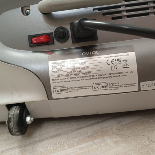 XQIAO OVICX Q2S Plus Smart Folding Treadmill new, EU version
