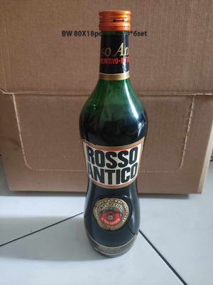 Roso antico bottle collectible like new