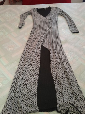 Dress used, size L 40 12