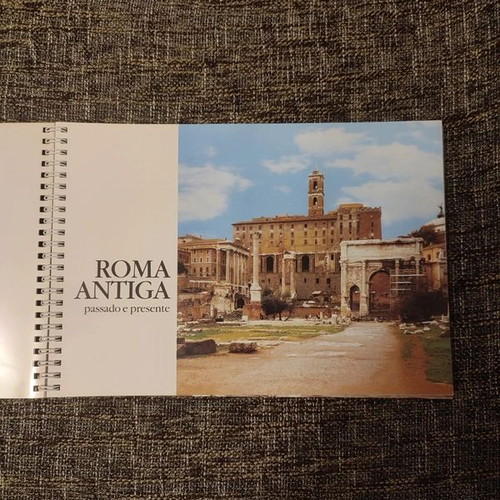 Roma Antiga Book New, Ancient Rome Guide with Transparencies