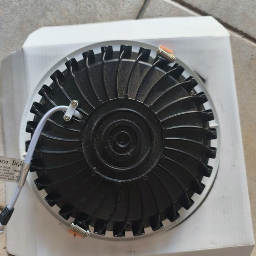 Led spot light new, diameter 22.5 cm