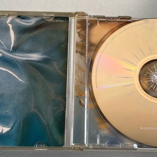 Madonna Ray of Light 13-trk CD album used, pop