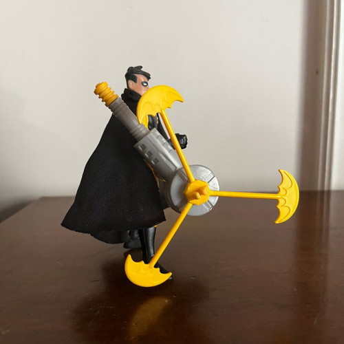 Batman Forever Triple Strike Robin 1995 Kenner action figure used