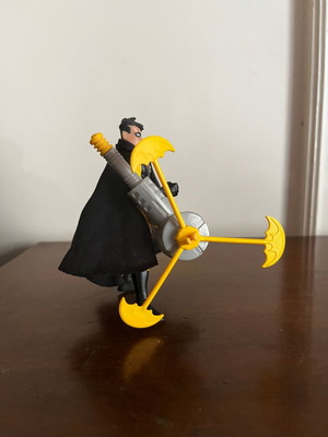 Φιγούρα Batman Forever Triple Strike Robin 1995 Kenner μεταχειρισμένη