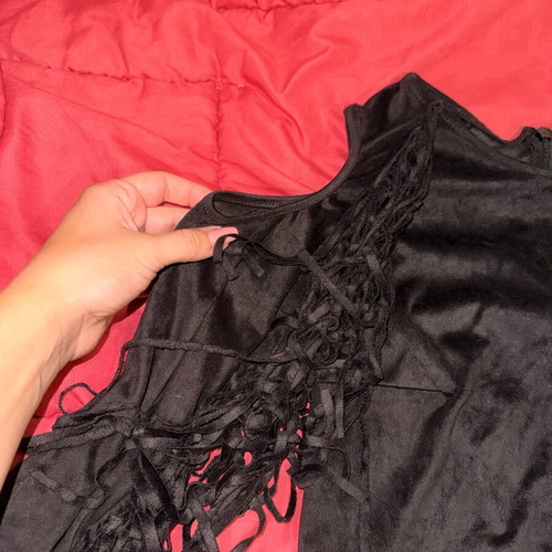 Black dress XS like new