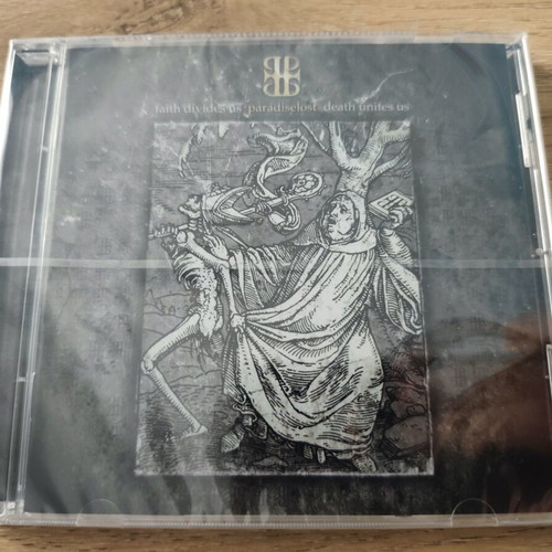 Paradise Lost Faith Divides Us Death Unites Us CD new, metal