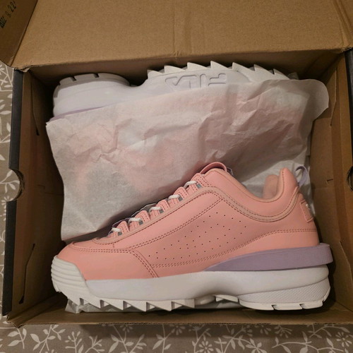Fila Disruptor Flower sneakers new, size 41, white pink