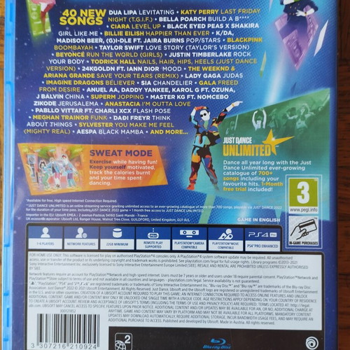 Just Dance 2022 PS4 μεταχειρισμένο