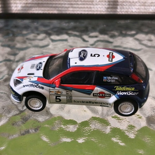 Ford Focus and Ford Escort racing cars used