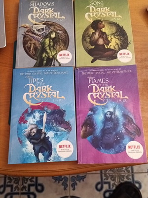 Комплект книги The Dark Crystal от J.M. Lee, 4 романа