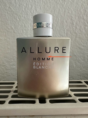 Chanel Allure Homme Edition Blanche edt партида 2014 употребяван