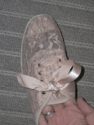 Sneakers platform with lace new, size 39 Joy & Mario