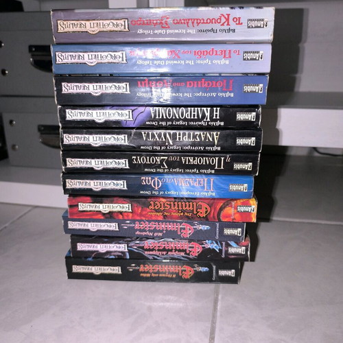 Forgotten Realms books used, Greek edition